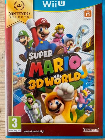 Super Mario 3D World - Selects Wii U