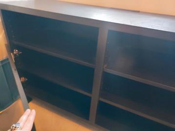 Ikea BESTA TV-meubel donkerbruin - afbeelding 4 Ikea BESTA TV-meubel donkerbruin - afbeelding 4