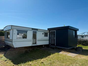 Stacaravan chalet te koop