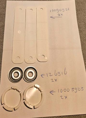 IKEA PLATSA kast set (3 kasten) incl planken en draadmanden - afbeelding 8 IKEA PLATSA kast set (3 kasten) incl planken en draadmanden - afbeelding 8