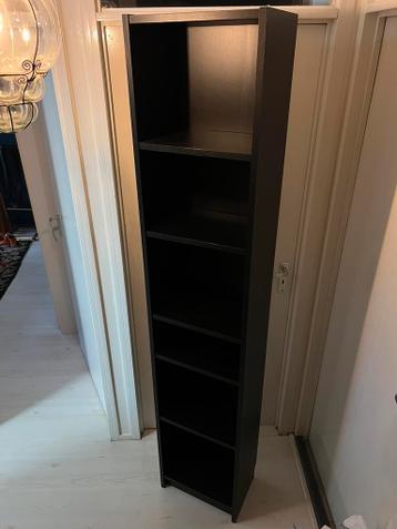 Ikea billy zwart boekenkast 40 x 202cm - afbeelding 2 Ikea billy zwart boekenkast 40 x 202cm - afbeelding 2