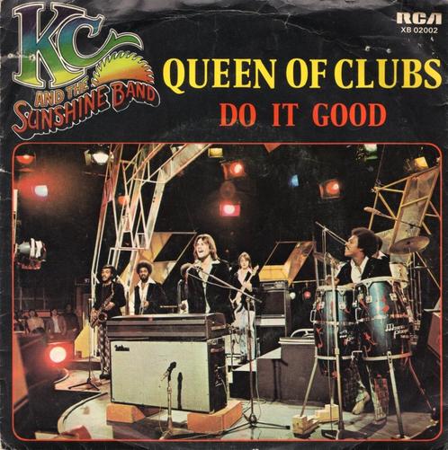 KC & THE SUNSHINE BAND  -  Queen of clubs, Cd's en Dvd's, Vinyl Singles, Gebruikt, Single, Pop, 7 inch, Verzenden