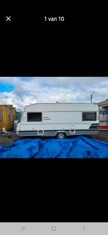 Caravan voor camperbouw/onderdelen - Dak lekkage KOOPJE