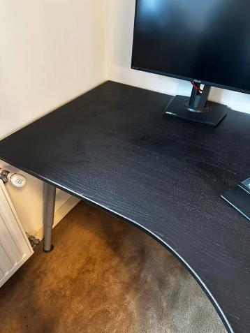 Ikea Galant bureau 160x80x120 cm (hoek) verstellbar - afbeelding 2 Ikea Galant bureau 160x80x120 cm (hoek) verstellbar - afbeelding 2