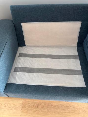 Mooie IKEA Kivik Gunnared blauw - afbeelding 5 Mooie IKEA Kivik Gunnared blauw - afbeelding 5