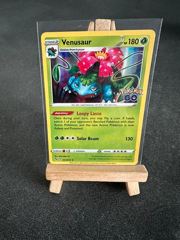 Venusaur holo 3/78 Pokémon Go