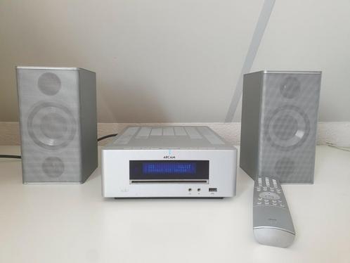 Arcam solo mini set inclusief Arcam Muso speakers., Audio, Tv en Foto, Stereo-sets, Gebruikt, Cd-speler, Tuner of Radio, Speakers