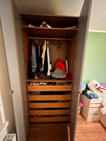 Ikea Pax Kast 100x58x236cm-spiegel deur - afbeelding 2 Ikea Pax Kast 100x58x236cm-spiegel deur - afbeelding 2