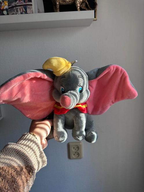 Originele Disney Dombo Dumbo knuffel, Kinderen en Baby's, Speelgoed | Knuffels en Pluche, Zo goed als nieuw, Overige typen, Ophalen of Verzenden