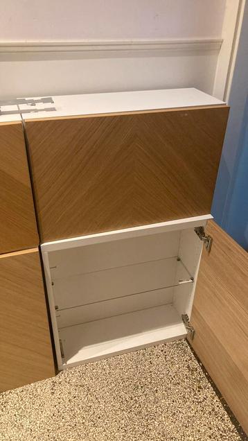 4 IKEA Besta wandkasten - afbeelding 2 4 IKEA Besta wandkasten - afbeelding 2