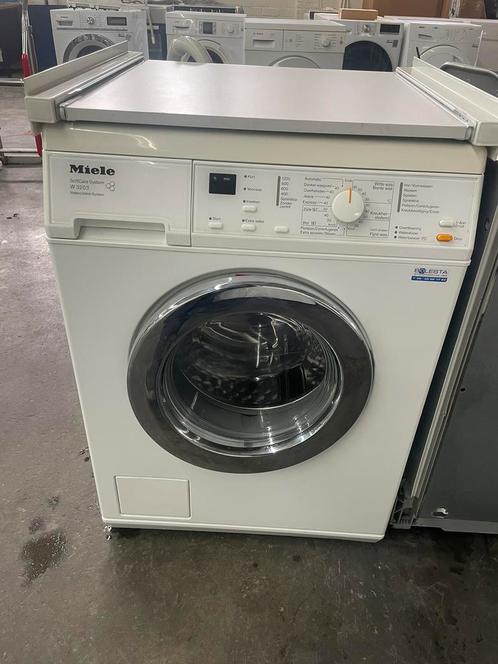 MIELE 1200 SOFTCARE A++ 6 KG met 12 mnd VOLLEDIGE garantie, Witgoed en Apparatuur, Wasmachines, Refurbished, Voorlader, 4 tot 6 kg