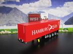 Wsi Pacton Container Chassis & 40FT Hamburg Sud Container