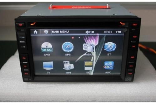 2-DIN Universal DVD/GPS NAV Multimedia System, Auto diversen, Overige Auto diversen, Ophalen of Verzenden