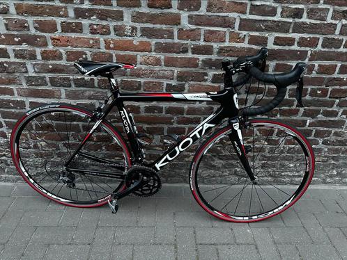 Kuota Korsa Carbon racefiets maat 52, Fietsen en Brommers, Fietsen | Racefietsen, Gebruikt, Dames, Overige merken, 10 tot 15 versnellingen