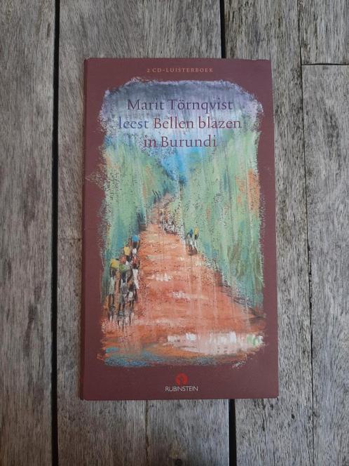 Bellen blazen in barundi marit tornqvist luisterboek, Boeken, Luisterboeken, Ophalen of Verzenden