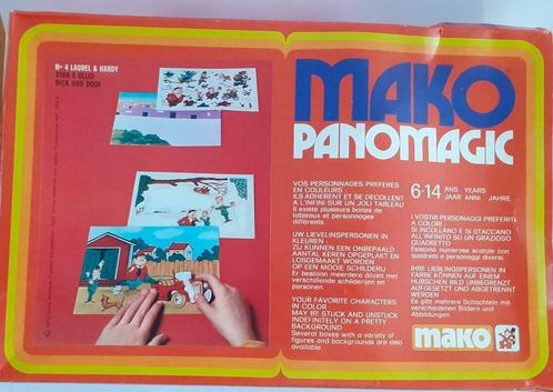 Vintage Laurel & Hardy Mako Panomagic no.4 1974 NIEUW!, Verzamelen, Poppetjes en Figuurtjes, Nieuw, Ophalen of Verzenden