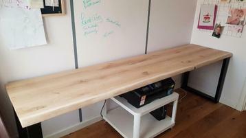 Eiken Boomstam tv meubel plank BESTA STUVA IKEA blad - afbeelding 3 Eiken Boomstam tv meubel plank BESTA STUVA IKEA blad - afbeelding 3