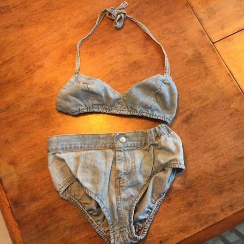 Originele jaren 50/60 Levi's jeans bikini maat 34/36, Kleding | Dames, Badmode en Zwemkleding, Zo goed als nieuw, Bikini, Blauw