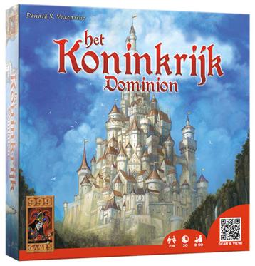 te koop: Het koninkrijk Dominion van uitgever 999-Games.