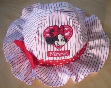 Lief zonnehoedje geheel nieuw Minnie Mouse