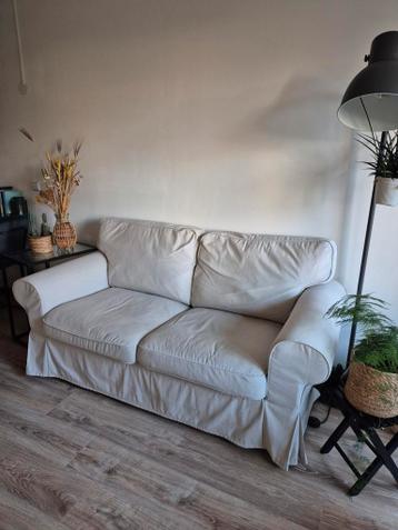 Ikea Ektorp 2-zitsbank beige goede staat - afbeelding 3 Ikea Ektorp 2-zitsbank beige goede staat - afbeelding 3