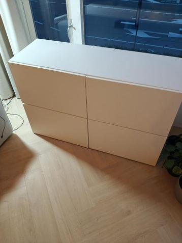 Ikea Besta tv-meubel 2x 120cm - afbeelding 1 Ikea Besta tv-meubel 2x 120cm - afbeelding 1