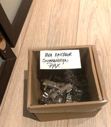 3x IKEA PAX KAST DEUREN zwart/bruin - afbeelding 6 3x IKEA PAX KAST DEUREN zwart/bruin - afbeelding 6