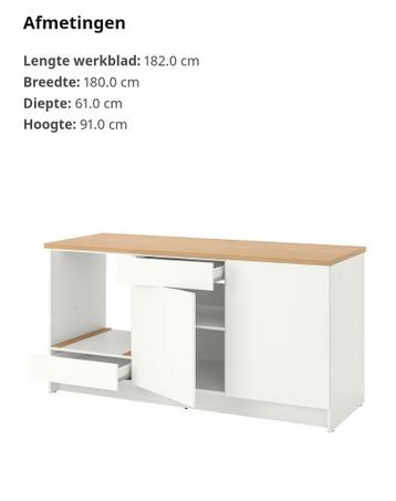 Ikea Knoxhult Keuken - Complete Basis - afbeelding 4 Ikea Knoxhult Keuken - Complete Basis - afbeelding 4
