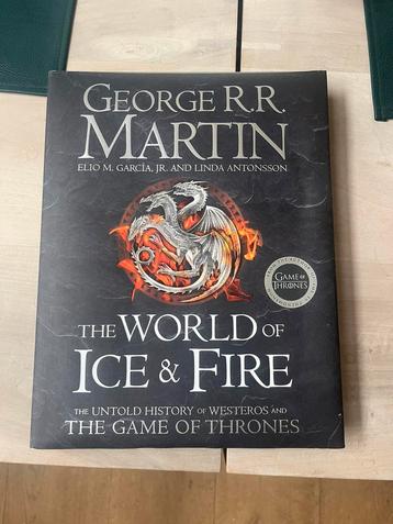 The world of ice And fire the untold history