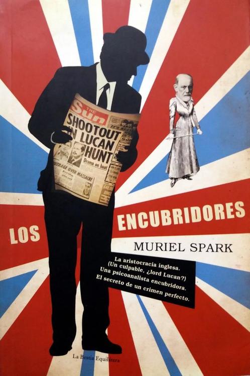 Muriel Spark - Los encubridores (SPAANSTALIG), Boeken, Taal | Spaans, Gelezen, Fictie, Ophalen of Verzenden
