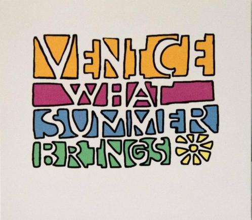 Venice - What summer brings dubbel cd, Cd's en Dvd's, Cd's | Pop, Zo goed als nieuw, 2000 tot heden, Ophalen of Verzenden
