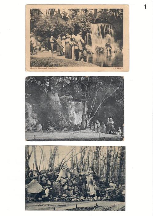 Arnhem ansichtkaarten  - deel 1, Verzamelen, Ansichtkaarten | Themakaarten, 1920 tot 1940, Gebouw, Ophalen of Verzenden
