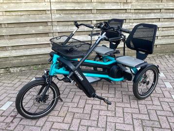 Van Raam Fun To Go met ondersteuning