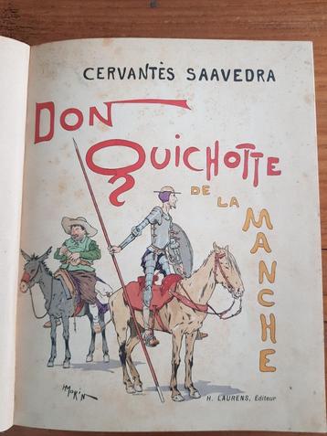 H. Morin Don Quichotte 1934