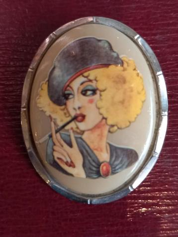 Vintage Western Germany broche