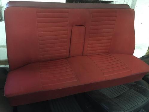 Rood stoffen interieur voor. Volvo 142 modeljaar 1969 1970 ., Auto-onderdelen, Interieur en Bekleding, Volvo, Gebruikt, Ophalen