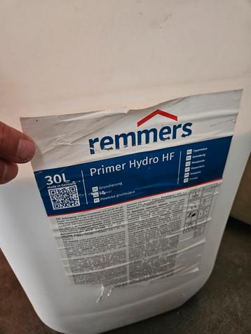 Remmers Hydro HF grondering / voorstrijk / primer