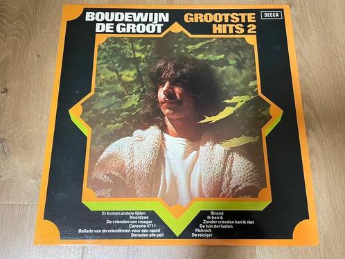 Boudewijn de Groot Grootste Hits 2, Cd's en Dvd's, Vinyl | Nederlandstalig, Zo goed als nieuw, Levenslied of Smartlap, 12 inch