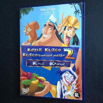 Disney Keizer Kuzco 2 King Kronk