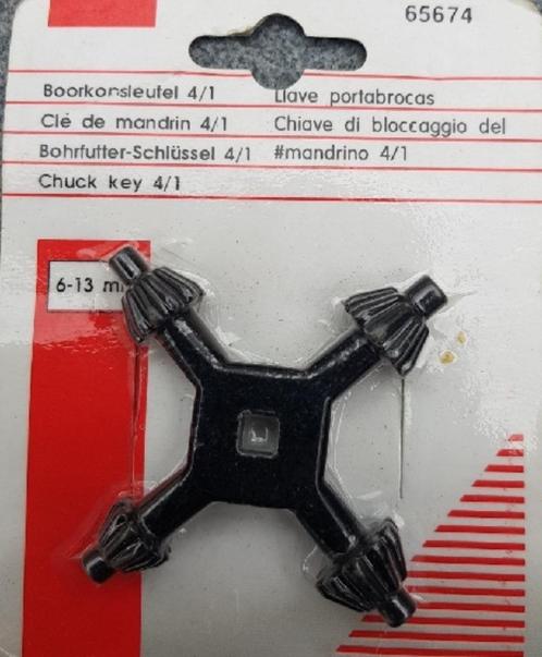 boormachine sleutels 6 tot 13mm, Doe-het-zelf en Verbouw, Gereedschap | Handgereedschap, Nieuw, Ophalen of Verzenden