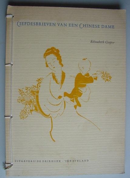 Elisabeth Cooper: Liefdesbrieven van een Chinese dame, Boeken, Literatuur, Zo goed als nieuw, Ophalen of Verzenden