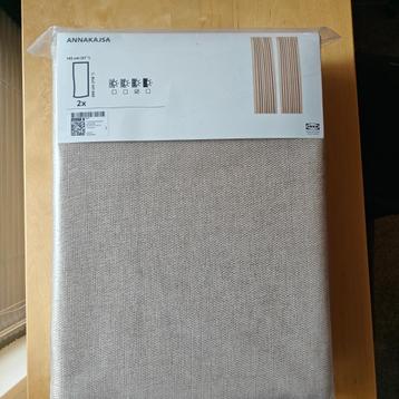 IKEA – Annakajsa – Deels verduisterende gordijnen NIEUW - afbeelding 5 IKEA – Annakajsa – Deels verduisterende gordijnen NIEUW - afbeelding 5