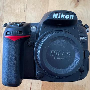 Nikon D7000 DX spiegelreflexcamera