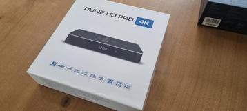 Mediaspeler DUNE HD PRO 4k compleet in doos