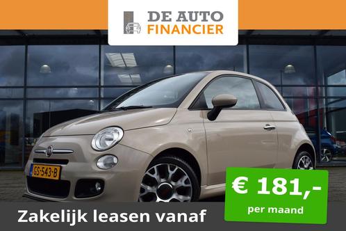 Fiat 500 0.9 TwinAir Turbo Automaat 500 S € 10.950,00, Auto's, Fiat, Bedrijf, Lease, Financial lease, ABS, Airbags, Airconditioning