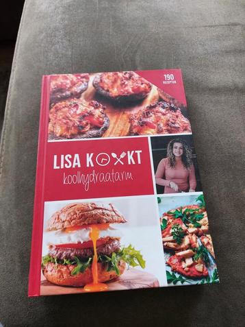 Lisa Tennebroek - Lisa kookt koolhydraatarm