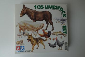 Tamiya Livestock Set 1:35