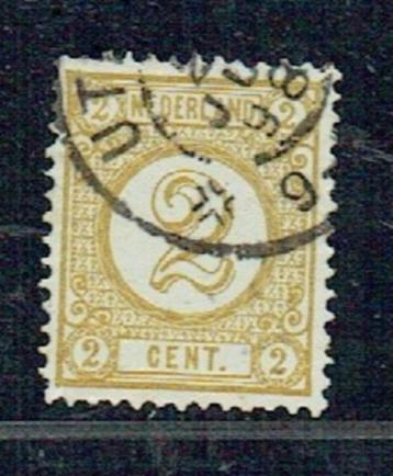 Nederland 1878 nr. 32a Cijfer