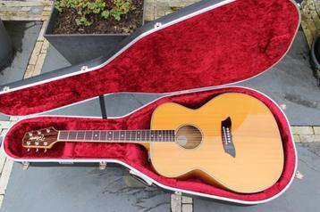 Takamine (Prototype ?) Jumbo PT-007  Flamed Maple inruil kan