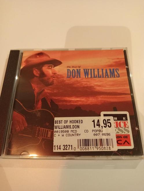 Don Williams - The Best Of Don Williams, Cd's en Dvd's, Cd's | Country en Western, Zo goed als nieuw, Ophalen of Verzenden